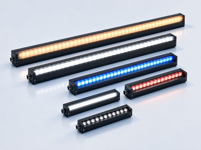  Penyesuaian Lampu Bar Penglihatan Mesin LED 